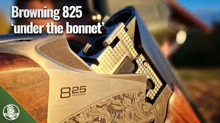 Browning 825: a peek under the bonnet