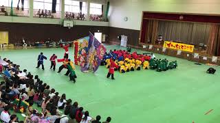 川棚かっちぇてYOSAKOI祭り2019決勝演舞 長崎県立大学メロディアス