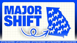 Georgia SHATTERS Voting Record in GOOD NEWS for Democrats