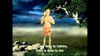 Hanuman's prayer to King Garuda.wmv