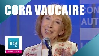 Cora Vaucaire "Trois petites notes de musique" (live officiel) - Archive INA