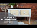 Furniture Flip with WoodUbend & Dixie Belle Paint