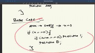 Perfect Sum Problem | GeeksForGeeks | Dynamic programming