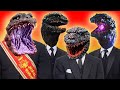 Shin Gojira - #CoffinDance Meme (Astronomia Cover)