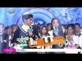 170106 No.1 TWICE (TT) win BIGBANG ( fxxk it ) @ MUSIC BANK