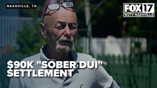 78-year-old gets largest reported $90K "Sober DUI" settlement from Rutherford County