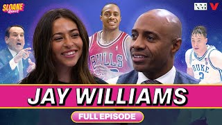 Jay Williams talks Duke basketball, Cooper Flagg, Coach K, NIL \u0026 NBA | Sloane Knows!