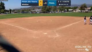 PGSA 10U Ybarra @ Whittier (2024.09.22)