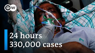 India's hospitals in 'apocalyptic' battle against COVID-19 | DW News