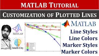 Plotting in MATLAB Part 3 | How to Change Plot Line Styles and Colors in MATLAB
