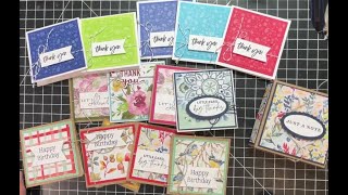 Mini Notecard Set + Box