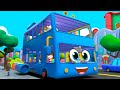 Wheels On The Bus Nursery Rhyme & More Songs for Babies