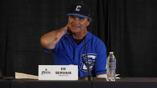 6-2-19 Creighton Post Game Presser (Michigan-2)