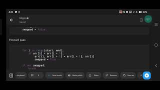 Python Program for Cocktail Sort Algorithm - Bidirectional Sorting Explained