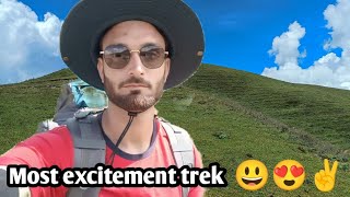 Most Excitement Trek || Bhal Padri || Vlog 1 @Mountainandculture