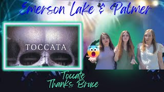 Emerson, Lake And Palmer | Toccate | 3 Generation Reaction