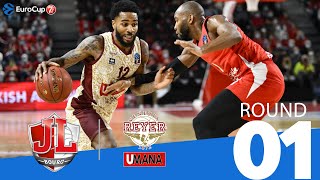 Reyer holds off Bourg for opening road win! | Round 1, Highlights | 7DAYS EuroCup