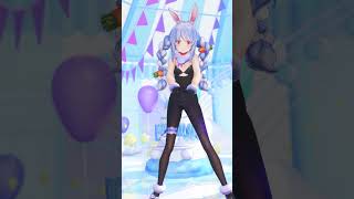 全Vtuber1超絶可愛いセクシーなぺこーらがマリ箱チャレンジするぺこー！🐰👯‍♀️💃💙🏴‍☠️ #shorts  #マリ箱チャレンジ #兎田ぺこら