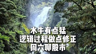 科技水牛有点猛，逻辑过程略做修正，港股步入牛市，周六聊股市