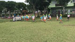 ２０１９年３月２２日のdivertir（ディヴェルチール）サッカースクールの保育園巡回指導