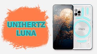 Распаковка Unihertz Luna: красивый смартфон с цветомузыкой