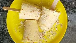 Semiya Kulfi /Vermicelli Kulfi . No less than a commercial icecream to beat the H\