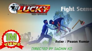 Main Hoon Lucky The Racer Movie Fight | Race Gurram Movie Fight Spoof | Allu Arjun, Shruti Hassan |