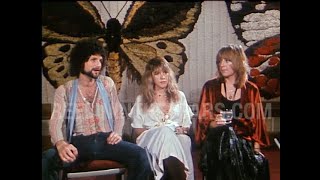 Fleetwood Mac (Lindsey Buckingham, Stevie Nicks, Christine McVie) • Interview • 1977 [RITY Archive]