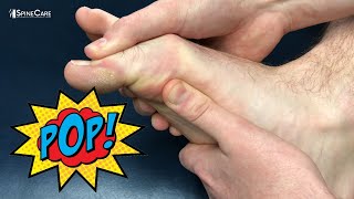 How to Self Adjust Your Big Toe