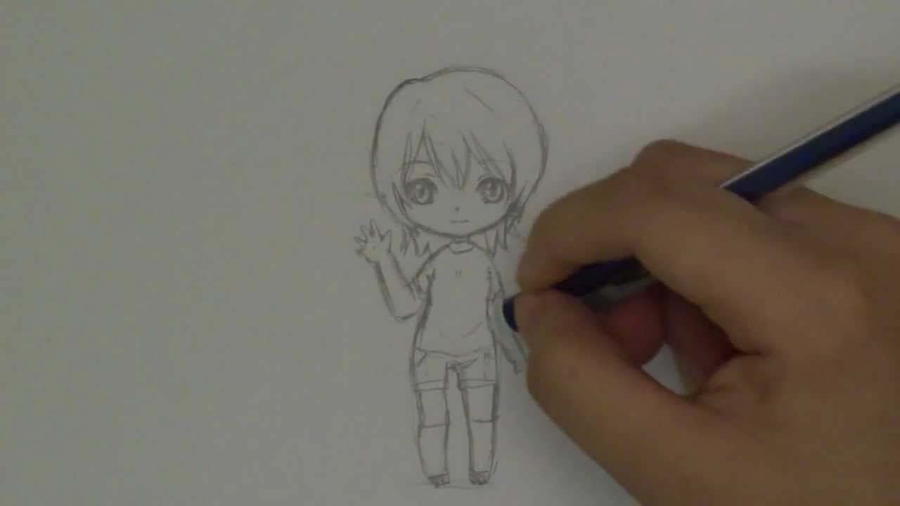 How To Draw Chibis Youtube