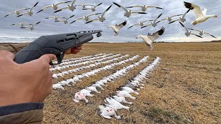 Our Record Breaking 267 Bird Goose Hunt! (WE WENT DEMON MODE)