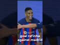 RAFINHA GOAL VS REAL MADRID/ CLASICO LAS VIGAS