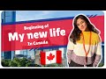 BEGINNING OF NEW LIFE | CAPE BRETON UNIVERSITY | SYDNEY | NOVA SCOTIA