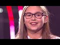 ilena roar blind auditions the voice kids belgique