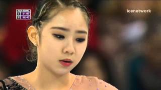 최다빈 Dabin Choi FS 2016 Worlds