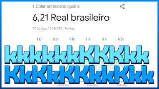 É OFICIAL: O BRASIL QUEBROU KKKKKK