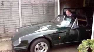 TVR S Series first start