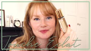 YSL Touch Éclat Blur Primer Rose Product Review \u0026Try On | Yves Saint Laurent Beauty | Rebecca Sophie