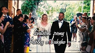 Svatební zvony Adély Fialové a Lukáše Kulky