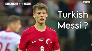 Arda Güler vs Poland | ALL SKILLS | Türkiye SUPER TALENT ⭐️