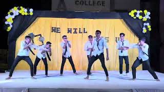 GDCH JAMNAGAR | Farewell Party | Rocking boys performance | Crazy dance | #crazy #dance #party