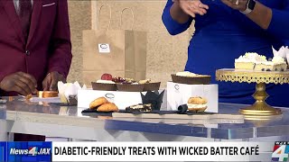 Diabetic-Friendly Treats with Wicked Batter Cafe