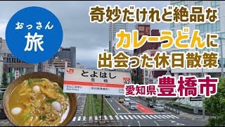 奇妙だけど絶品豊橋カレーうどんに出会った休日散策