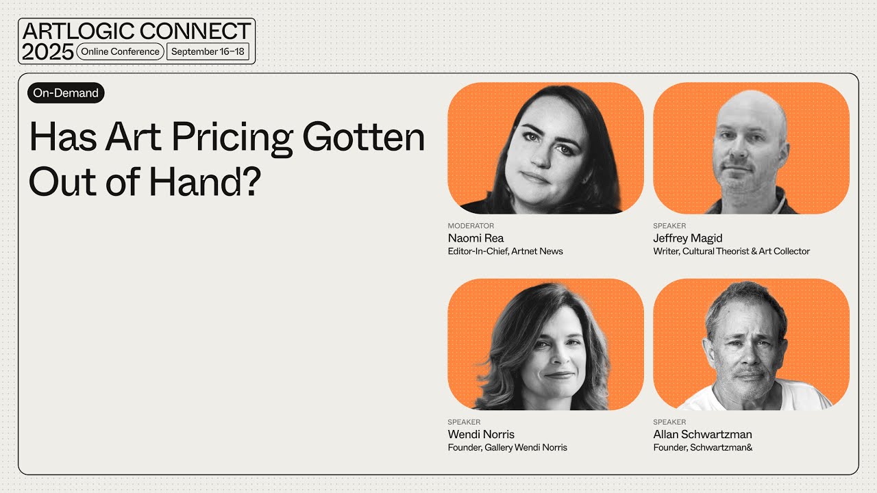 Artlogic Connect 2025 Has Art Pricing Gotten Out Of Hand Youtube