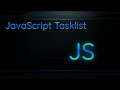 Creating A Task List With JavaScript