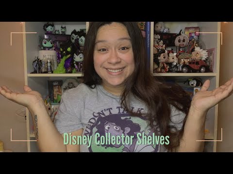 Disney Collector Shelves Tour Youtube