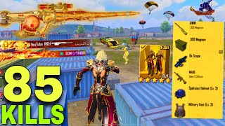wow!!😍 NEW BEST SNIPER GAMEPLAY w/ AWM in NEW VERSİON🔥Pubg Mobile