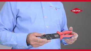 KNIPEX (Polska) - Szczypce do zagniatania 97 22 240