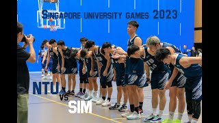 NTU vs SIM Full Highlights | Singapore University Games 2023