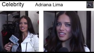 Adriana Lima | VICTORIA'S SECRET Herald Square | Celebrity Interview